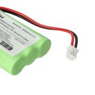 VHBW Akku Alcatel NTM/BKBNB 101 13/1 - 700 mAh 3,6 V NiMH