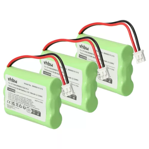 VHBW Festnetztelefon Akku Alcatel NTM/BKBNB 101 13/1 - 700 mAh 3,6 V NiMH