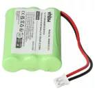 VHBW Festnetztelefon Akku Alcatel NTM/BKBNB 101 13/1 - 700 mAh 3,6 V NiMH