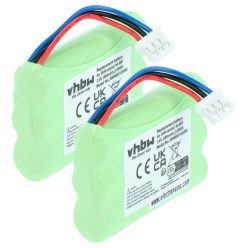   VHBW Vezetékes telefon akkumulátor 3HR-AAAU - 800 mAh 3,6 V NiMH