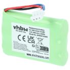 VHBW Vezetékes telefon akkumulátor 3HR-AAAU - 800 mAh 3,6 V NiMH