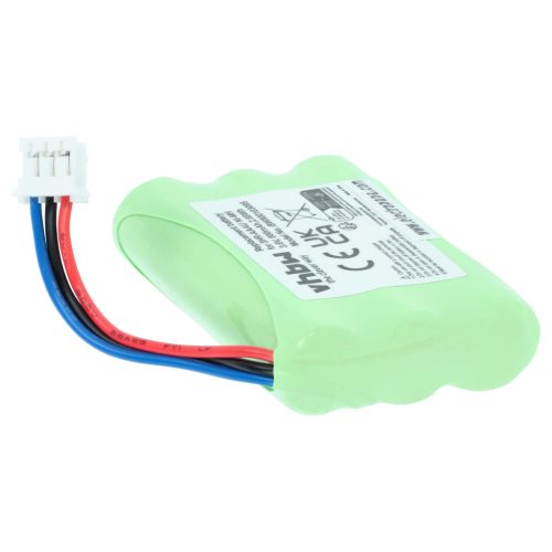 VHBW Vezetékes telefon akkumulátor 3HR-AAAU - 800 mAh 3,6 V NiMH