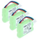 VHBW Vezetékes telefon akkumulátor 3HR-AAAU - 800 mAh 3,6 V NiMH