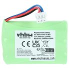 VHBW Vezetékes telefon akkumulátor 3HR-AAAU - 800 mAh 3,6 V NiMH