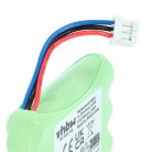 VHBW Vezetékes telefon akkumulátor 3HR-AAAU - 800 mAh 3,6 V NiMH