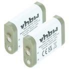 VHBW Telefon Akku N4HHGMB00005, N4HHGMB00001 - 700 mAh 3,6 V NiMH