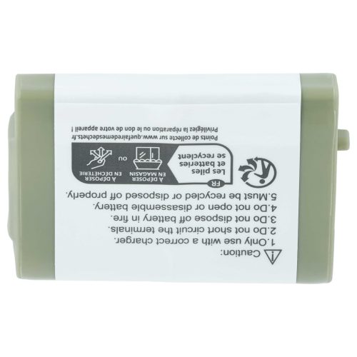 VHBW Telefon Akku N4HHGMB00005, N4HHGMB00001 - 700 mAh 3,6 V NiMH