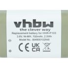 VHBW Telefon Akku N4HHGMB00005, N4HHGMB00001 - 700 mAh 3,6 V NiMH