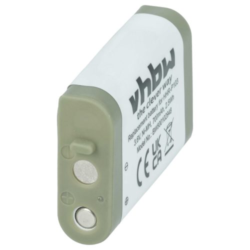 VHBW Telefon Akku N4HHGMB00005, N4HHGMB00001 - 700 mAh 3,6 V NiMH