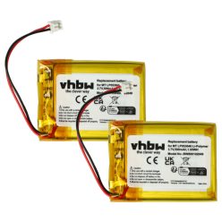   VHBW Kabelloser Telefonakku iDect CP75, MT LP053040 - 600 mAh 3,7 V Li-Polymer