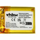 VHBW Kabelloser Telefonakku iDect CP75, MT LP053040 - 600 mAh 3,7 V Li-Polymer