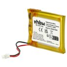 VHBW Kabelloser Telefonakku iDect CP75, MT LP053040 - 600 mAh 3,7 V Li-Polymer