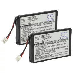   VHBW Battery 253230694, LP043048AH, CTB104 - 700 mAh 3.7 V Li-Ion