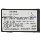 VHBW Battery 253230694, LP043048AH, CTB104 - 700 mAh 3.7 V Li-Ion