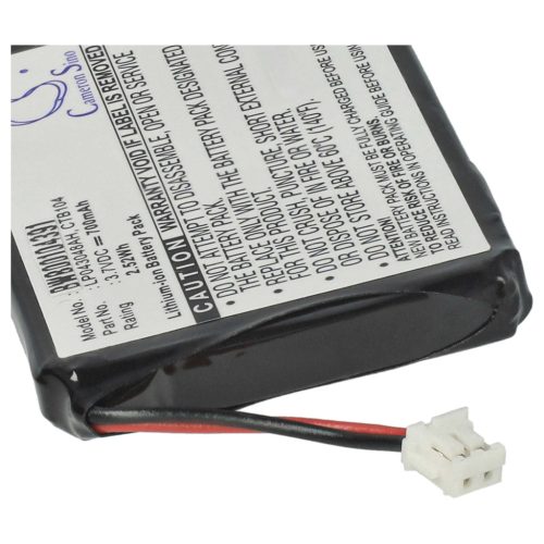 VHBW Battery 253230694, LP043048AH, CTB104 - 700 mAh 3.7 V Li-Ion