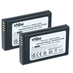   VHBW Battery for Agfeo wired phone 84743424, 84743428 - 950 mAh 3.7 V Li-Ion