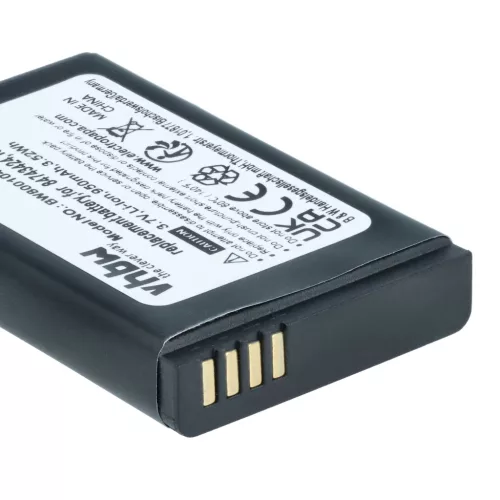 VHBW Battery for Agfeo wired phone 84743424, 84743428 - 950 mAh 3.7 V Li-Ion