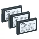 VHBW Akku Agfeo / Spectralink 84743424, 84743428 - 950 mAh 3,7 V Li-Ion