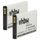 VHBW Akku Siemens V30145-K1310K-X447 - 1050 mAh 3,7 V Li-Ion