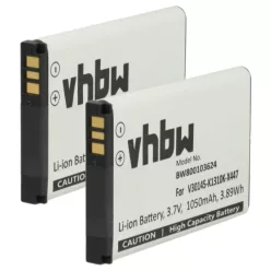 VHBW Akku Siemens V30145-K1310K-X447 - 1050 mAh 3,7 V Li-Ion