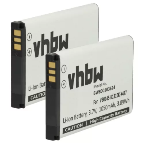 VHBW Akku Siemens V30145-K1310K-X447 - 1050 mAh 3,7 V Li-Ion