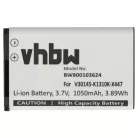 VHBW Akku Siemens V30145-K1310K-X447 - 1050 mAh 3,7 V Li-Ion