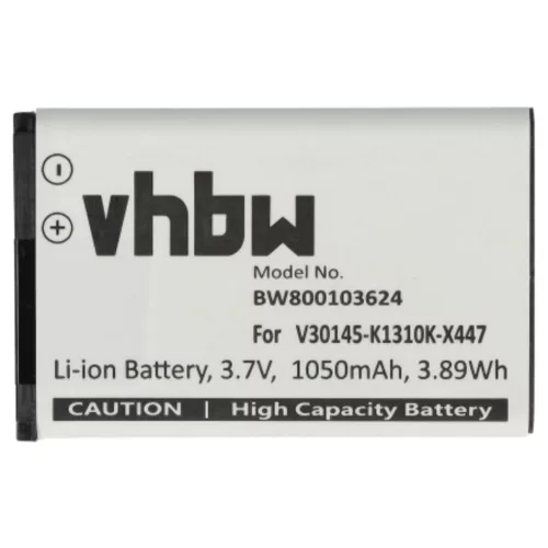 VHBW Akku Siemens V30145-K1310K-X447 - 1050 mAh 3,7 V Li-Ion
