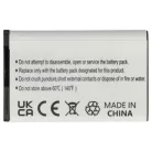VHBW Akku Siemens V30145-K1310K-X447 - 1050 mAh 3,7 V Li-Ion
