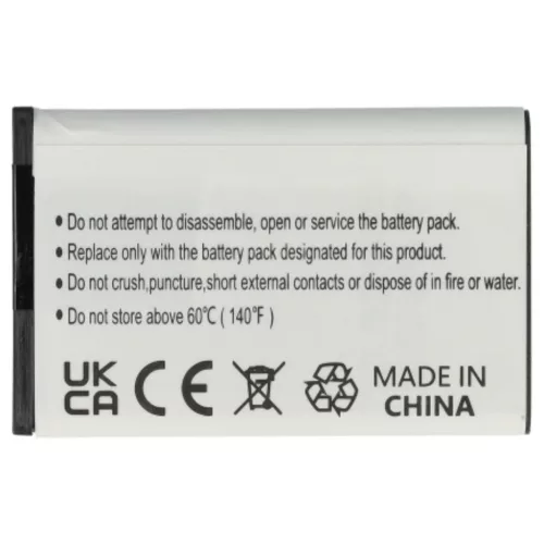 VHBW Akku Siemens V30145-K1310K-X447 - 1050 mAh 3,7 V Li-Ion