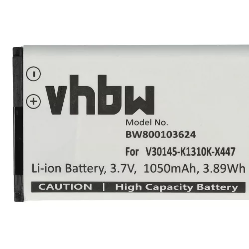 VHBW Akku Siemens V30145-K1310K-X447 - 1050 mAh 3,7 V Li-Ion