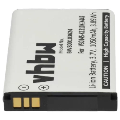 VHBW Akku Siemens V30145-K1310K-X447 - 1050 mAh 3,7 V Li-Ion