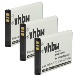 VHBW Akku Siemens V30145-K1310K-X447 - 1050 mAh 3,7 V Li-Ion