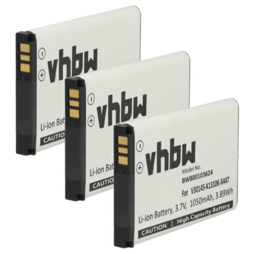 VHBW Akku Siemens V30145-K1310K-X447 - 1050 mAh 3,7 V Li-Ion