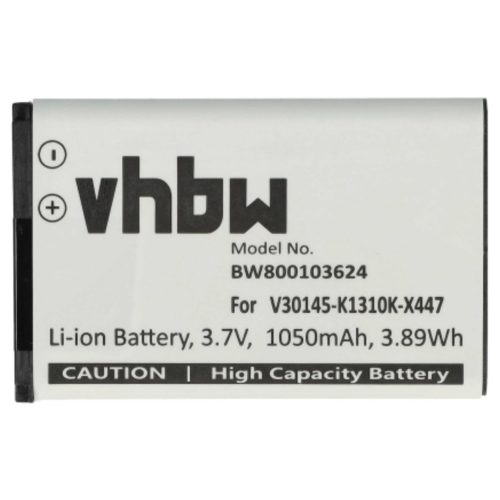 VHBW Akku Siemens V30145-K1310K-X447 - 1050 mAh 3,7 V Li-Ion