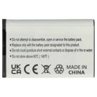 VHBW Akku Siemens V30145-K1310K-X447 - 1050 mAh 3,7 V Li-Ion