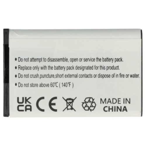 VHBW Akku Siemens V30145-K1310K-X447 - 1050 mAh 3,7 V Li-Ion