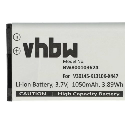 VHBW Akku Siemens V30145-K1310K-X447 - 1050 mAh 3,7 V Li-Ion