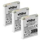 VHBW Battery Panasonic CGA-LB102 - 700 mAh 3.7 V Li-Ion