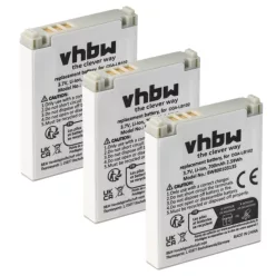 VHBW Battery Panasonic CGA-LB102 - 700 mAh 3.7 V Li-Ion