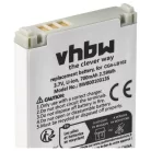 VHBW Battery Panasonic CGA-LB102 - 700 mAh 3.7 V Li-Ion
