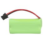 VHBW Akkumulátor 2SNAAA55HSJ1, 2SN-AAA55H-S-J1 - 800 mAh 2,4 V NiMH