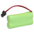 VHBW Akkumulátor 2SNAAA55HSJ1, 2SN-AAA55H-S-J1 - 800 mAh 2,4 V NiMH