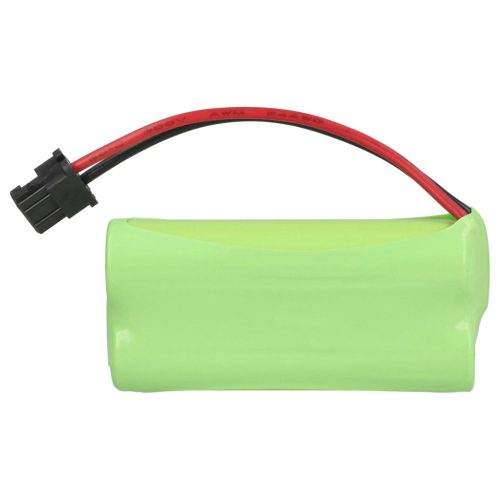 VHBW Akkumulátor 2SNAAA55HSJ1, 2SN-AAA55H-S-J1 - 800 mAh 2,4 V NiMH