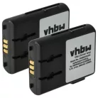 VHBW Akku für Alcatel 3BN66305AAAA000828 - 800 mAh 3,7 V Li-Ion