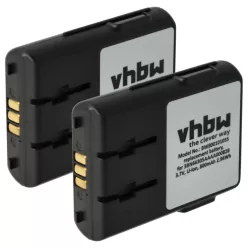   VHBW Akku für Alcatel 3BN66305AAAA000828 - 800 mAh 3,7 V Li-Ion