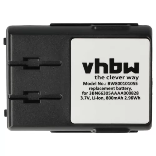 VHBW Akku für Alcatel 3BN66305AAAA000828 - 800 mAh 3,7 V Li-Ion