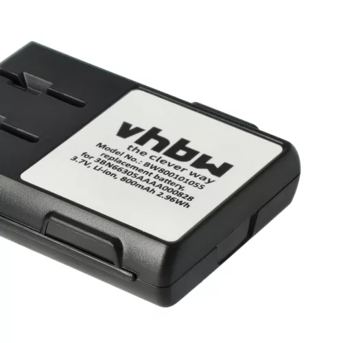 VHBW Akku für Alcatel 3BN66305AAAA000828 - 800 mAh 3,7 V Li-Ion