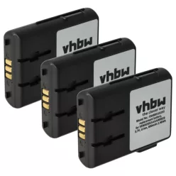   VHBW Akku für Alcatel 3BN66305AAAA000828 - 800 mAh 3,7 V Li-Ion