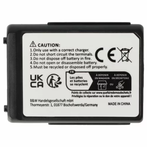 VHBW Akku für Alcatel 3BN66305AAAA000828 - 800 mAh 3,7 V Li-Ion