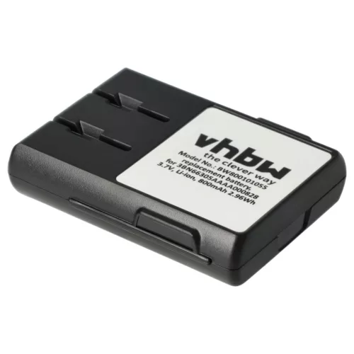 VHBW Akku für Alcatel 3BN66305AAAA000828 - 800 mAh 3,7 V Li-Ion
